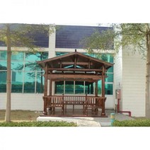 정자 팔각정자 육각정자 나무102887, 기존의 2.8m 네 모서리 정자