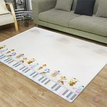 친환경놀이방매트 스칸디뮤직 펜포함 230x140x1.4