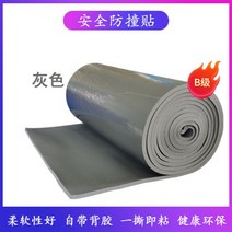 스크린골프 싱글 벽지 소음기 메모리폼 밀실보호 충돌 방지 고밀도, 그레이_1cm 두께【폭 1m 길이 1m】