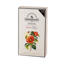 허브마리 드라이 시트 섬유유연제 카멜리아 힐, 20개, 40매