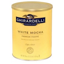 기라델리 화이트 모카 파우더 1.42kg Ghirardelli White Mocha Frappe 3.12 Pound, 1세트
