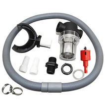 선홈통 빗물받이 선홈통물받이 빗물 수집기 지붕이 있는 배럴 다운 스파우트 다이버터 막힘 방지 수집 물, Black, 01 standard