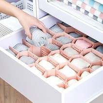 [득템상회] 벌집 모양 서랍 칸막이, 상세 설명 참조
