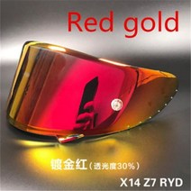 오토바이헬멧 바이크 경량헬멧 SHOEI X 14 헬멧 X-14 블랙 풀 페이스 레이싱 오토바이 모터사이클 안전모, 17 7  lens