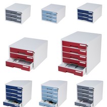 시스맥스 시스템 2칼라 서류함 3단 (10203), 시스템2 칼라서류함 3단 10203: 와인(WI)