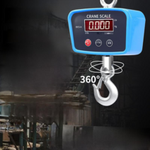 500KG 전자 크레인 호이스트 디지털 계량기 톤백저울, 크레인 저울 500kg 충전식