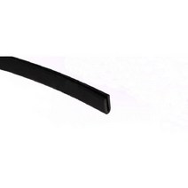 콤비보트 투명카약 7mm x 3mm U 채널 블랙 에지 트림 고무 자동차 트럭 자동 캠핑 트레일러 RV 씰, Black