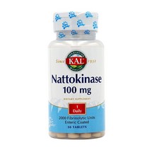 칼 나토키나제 100mg 30정, 1개, 30개