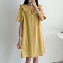 여성용 둥근카라 미니원피스 #37500