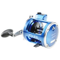 낚시 전동릴 스피닝 릴 지깅 트롤링 12BB 베어링 3.8:1/5.2:1 드래그 30kg 민물/바닷물 라인 카운터 드럼 베이트 캐스팅, 12, 5000의 시리즈 + Right Hand, Blue