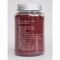 복분자씨100%, 1개입 100g, 만원추가