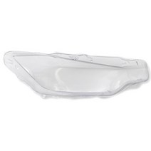자동차 부품 BMW F30 F31 3 시리즈 2013 -2015 자동 전등 갓 i를위한 bmw를위한 1pcs 차 정면 헤드 라이트 렌즈 덮개, [02] right, 02 right