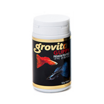 그로비타 그로비타(grobita) 구피 전용사료 50g 100ml 구피사료, 1개