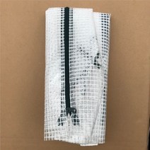 조립식 비닐하우스 농막 가정용 창고 미니 전원주택 온실 자재 비닐, 180cm 화이트 커버 팁 (프레임