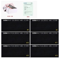DIN인증 중국산 용접 흑유리 3T 8-13 차광도 모음 25개입, 9#, 1개