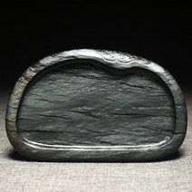 전통 중국 단계석 벼루 단계연 먹갈기 고급 동양화, K