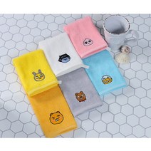 카카오프렌즈 고리 주방타올, 어피치, 6장
