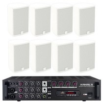 ADORN A55 5인치 레스토랑 매장스피커 RE40A558 흰색