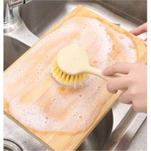 원형브러쉬 화장실청소 화장실바닥솔 먼지제거 창문틈