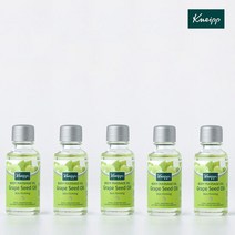 [공식][5개세트][크나이프] 그레이프시드 슬리밍오일 미니패키지, 색상:공통|사이즈:공통|스타일:공통|별도구성:공통