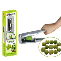 매실씨앗제거기 매실 씨빼는 도구 망치 기계, E상덕매실망치
