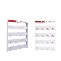 헬멧 스탠드 거치대 모자 받침 렉 작업장 정리함, 스탠딩 1단 5칸