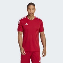 [국내/정품] 아디다스 티로 23 리그 저지 남성 Football Team Power Red 2 White