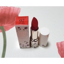 클리오 루즈 힐 블룸 다이아 립스틱 5종중 택1, 2 레드 버베나, 3.4g, 1개
