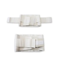 할머니 디스크 요통완화용 복대 white / 남성 운동 효도 교정 기
