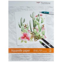 Tombow PB-Aqua 수채화 종이 패드