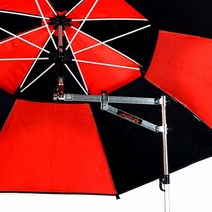 LNF 섬 삼발 360도 파라솔 행거 (파라솔별도구매), 삼각대만