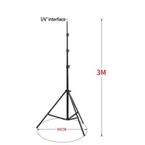 1.2 m1.5 m3 m 레이저 레벨 삼각대 조절 가능한 높이 두꺼워 알루미늄 삼각대 스탠드 셀프 레벨링 삼각대, 협동사, 쓰리엠