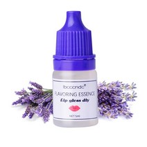 5ml 식품 등급 천연 풍미 에센스 과일 꽃 향기 수제 화장품 diy 립 입술 립밤, 라벤더