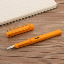 만년필 자세 교정 370 플라스틱 반투명 컬러 학교 학생 사무실 선물 문구, [01] YELLOW, YELLOW