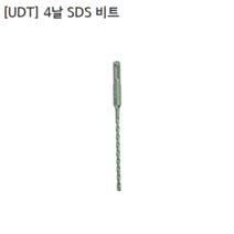 [UDT] 유디티 4날 SDS-PLUS비트 규격6mm 길이110mm 160mm 모음 함마/콘크리트/앙카드릴, 6x160mm