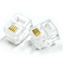 엠비에프 RJ11 (6P4C) 커넥터 MBF-RJ11-A