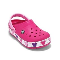crocs 크록스 키즈 펀랩 크록밴드 미키마우스 라이트 클로그 아동샌들 204994-6X0