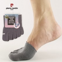 피에르가르뎅 아무도 모르게 신는 이너삭스 발가락양말 토우캡 수족냉증 동상방지