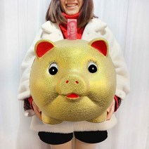 리마커블스토어 돼지 동전통 캐릭터 미니 대형 ATM, [진입만 안 됨] 6번( 둘레 89cm)에 8000 동