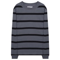 MARGARET HOWELL 마가렛호웰 MHL WIDE CREW MATELOT MHSP0128A22III UBB 와이드 크루 마틀로