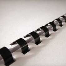 펠로우즈 제본링 19mm A4 (100개입) / 색상선택 배송상품 : 블랙(53477) (제본기/열제본기/링제본기/와이어제본기/페로우즈/플라스틱/링/사무기기 추천)