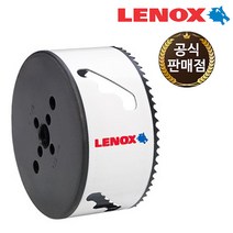 레녹스 목공용 바이메탈 롱 홀쏘 홀커터 105mm, 단품, 단품