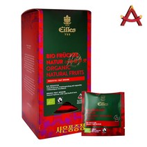 아일레스티 바이오 내츄럴오가닉 내츄럴푸룻, 20개입, 4g