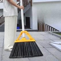 초대형 빗자루 30-60cm, 빨간색 65cm