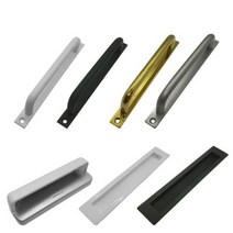 LG 샷시 미닫이문 슬라이딩도어 문고리 가구 중문 샤시 창문 베란다 고정형 손잡이 교체, 04.미닫이문 미시오 손잡이 골드 소