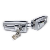 에이스싸이크론(양문형) 유리문보조키 강화도어열쇠 유리문잠금장치