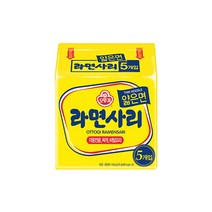 오뚜기 라면사리 110g, 35개