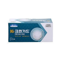 유한킴벌리 비말차단마스크 크린가드 소프트크린 KF-AD 50개입, 1개