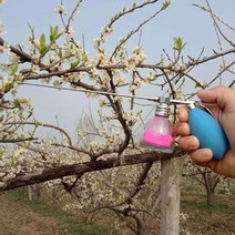 인공수분기 꽃가루 분사 살포기 수동 교배 수정기, 꽃가루 분사기