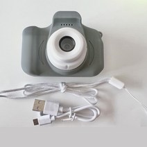 레트로캠코더 카메라 미니 만화 사진 완구 2 인치 hd 스크린 디지털 레트로 카메라 비디오 레코더 캠코더 장난감 for girls 선물 29, 회색